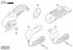 Bosch 3 603 B05 101 XEO All-purpose-cutter Spare Parts